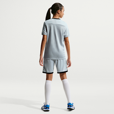 Shorts de fútbol de tejido Knit Dri-FIT para niños talla grande Nike Academy