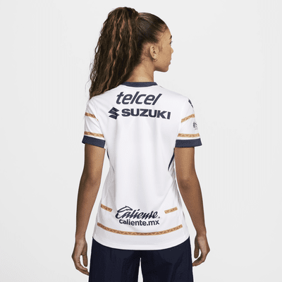 Jersey de fútbol Nike Dri-FIT Replica de los Pumas UNAM local 2024/25 Stadium para mujer