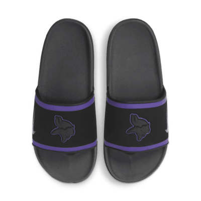 Nike Offcourt (NFL Minnesota Vikings) Slide