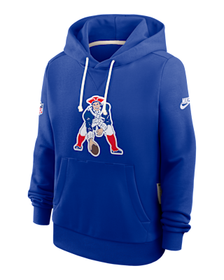 Женское худи New England Patriots Alt Pack Nike Dri-FIT NFL Pullover Hoodie