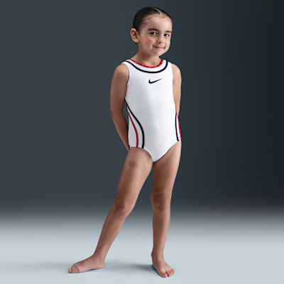 Nike Gymnastics Victory Lane Leotard
