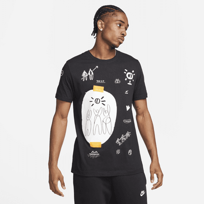Colin Kaepernick x Joy Yamusangie Men's Nike T-Shirt. Nike.com