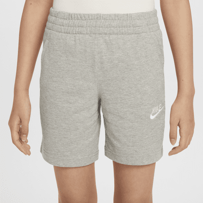 Shorts de tejido Knit de 15 cm para niños talla grande Nike Sportswear Club