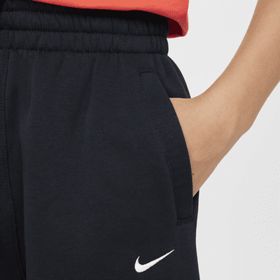 Nike Sportswear Club Fleece Older Kids' (Girls') Loose Trousers