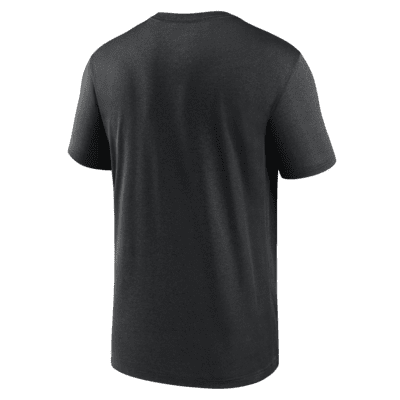 Men's Nike Gray Colorado Rockies City Legend Practice Performance T-Shirt