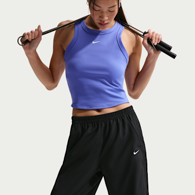 나이키 원 여성 드라이 핏 미드라이즈 우븐 팬츠