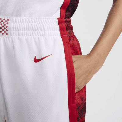 Shorts de básquetbol Nike para mujer USA Limited Home