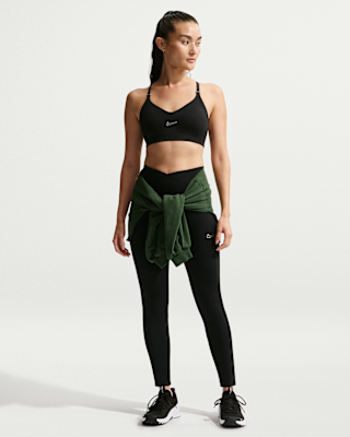 Nike One Women's Dri-FIT High-Waisted Leggings
