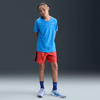 ナイキ Dri-FIT マイラー ジュニア (ボーイズ) トレーニングトップ