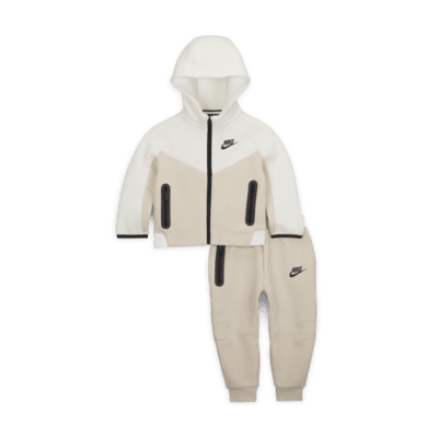 Nike Sportswear Tech Fleece Full-Zip Set Baby 2-Piece Hoodie Set