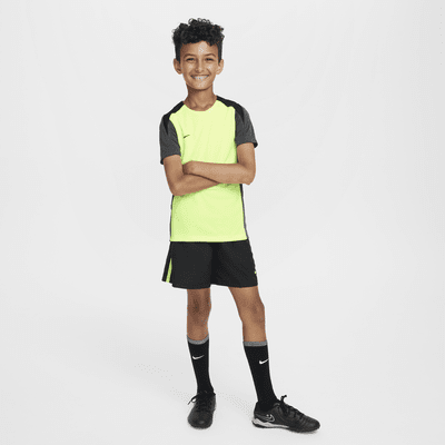 Nike Dri-FIT Strike Kurzarm-Fußballoberteil für ältere Kinder