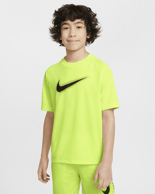 Подростковые  Nike Multi Big Kids' (Boys') Dri-FIT Graphic Training Top для тренировок