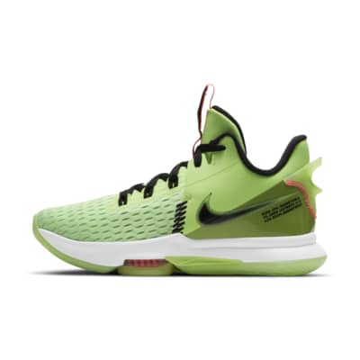 LeBron Witness 5 Basketball Shoe. Nike CZ