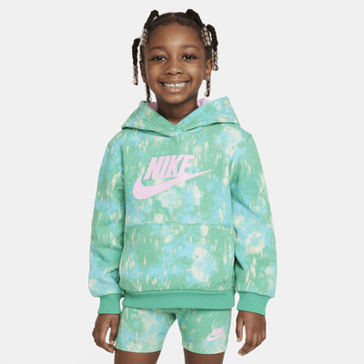 Sudadera con gorro sin cierre infantil Nike Printed Club