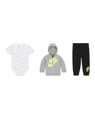 Mexico Vol Discreet Nike Just Do It Driedelige set met broek voor baby's (3-6 maanden). Nike NL
