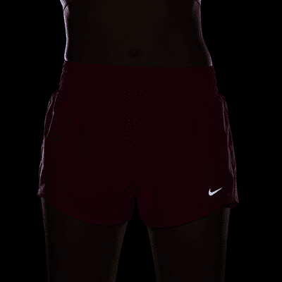 Nike Dri-FIT One Women's Mid-rise 8cm (approx.) Brief-Lined Shorts