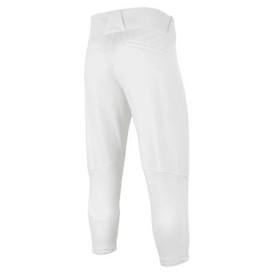 Pants de béisbol de corte alto para niño talla grande Nike Vapor Select