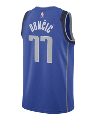 Dallas Mavericks Association Edition 2022/23 Nike Dri-FIT NBA Swingman  Jersey.