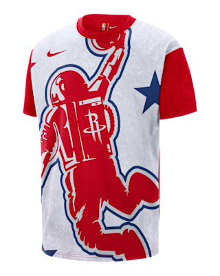Мужская футболка Houston Rockets Essential City Edition Nike NBA Max90
