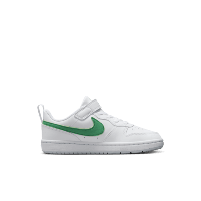 Nike Court Borough Low Recraft Younger Kids' Shoes. Nike CH
