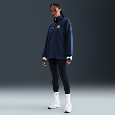 Nike Sportswear Phoenix Fleece Women's Oversized 1/4-Zip Long Sweatshirt
