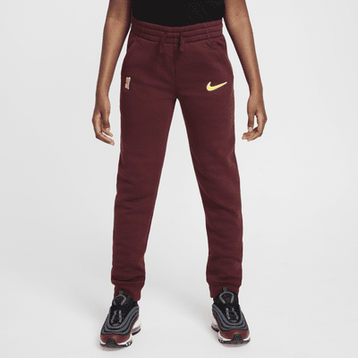 Pantaloni jogger da calcio Nike Liverpool FC Club Fleece – Ragazzo