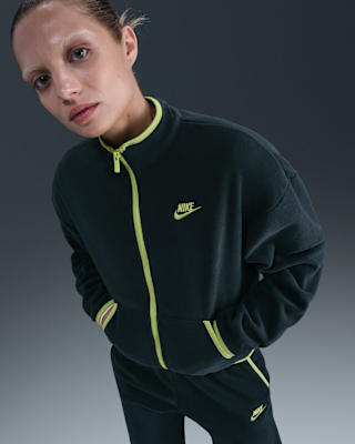 Женская куртка Nike Sportswear Club Fleece Loose Cozy Track