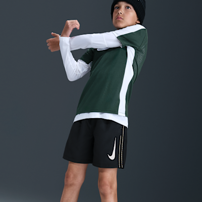 Nike Multi Big Kids' (Boys') Dri-FIT Woven Shorts