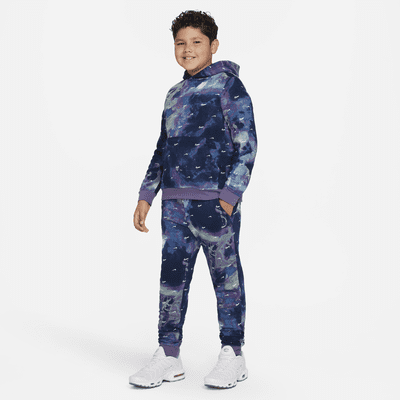 Nike Sportswear Club Fleece Big Kids' (Boys') Printed Joggers (Extended Size)