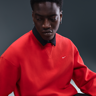Nike Solo Swoosh Men's Fleece Crew