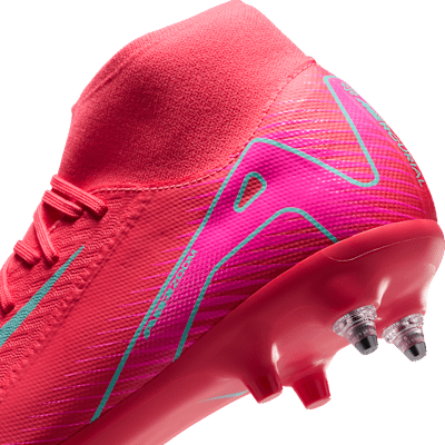 Nike Mercurial Superfly 10 Academy Botes de futbol de perfil alt per a terrenys tous professionals