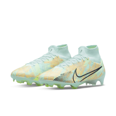 Chaussure de foot montante à crampons pour terrain sec Nike Mercurial Superfly 9 Elite