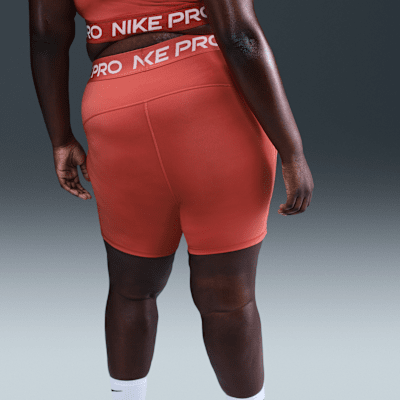 Shorts Nike Pro 365 de 13 cm para mujer (talla grande)