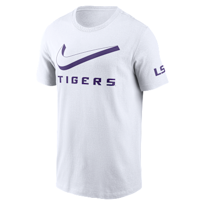 LSU Primetime Campus 2-Hit Swoosh Men's Nike College T-Shirt