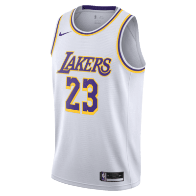 Lebron James Lakers Association Edition 2020 Nike Nba Swingman Jersey Nike Lu