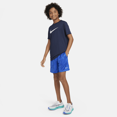 Σορτς Dri-FIT Nike Multi για μεγάλα αγόρια