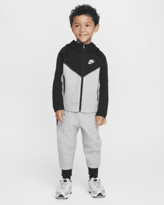 Детское худи Nike Sportswear Tech Fleece Full-Zip Set Toddler 2-Piece Hoodie Set