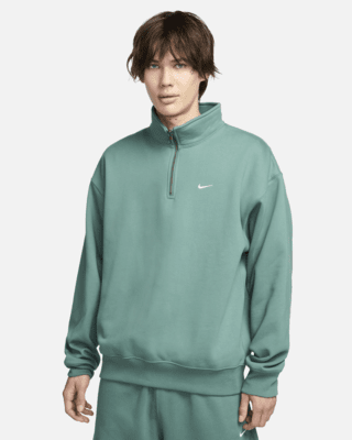 Мужские  Nike Solo Swoosh 1/4-Zip Top