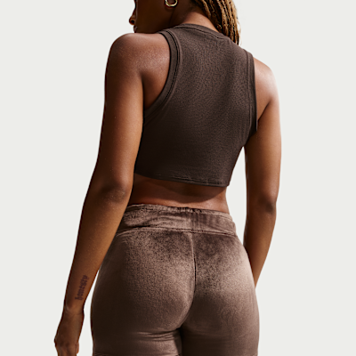 Short en velours Nike Sportswear pour femme