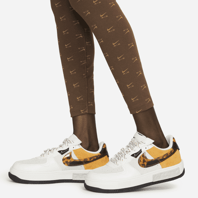 Nike Air Women's High-Waisted Printed Leggings