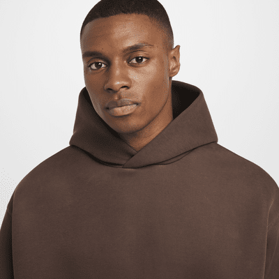 Felpa in fleece con cappuccio Nike Tech Reimagined – Uomo