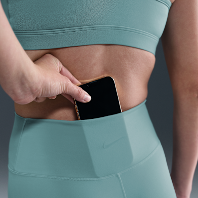 Shorts de ciclismo de tiro alto de 13 cm para mujer Nike One