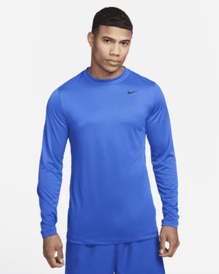 Мужские  Nike Dri-FIT Legend Long-Sleeve Fitness Top для тренировок