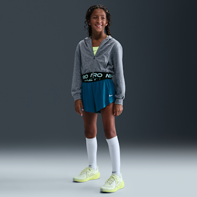 Nike Pro Older Kids' (Girls') Dri-FIT 2-in-1 Shorts