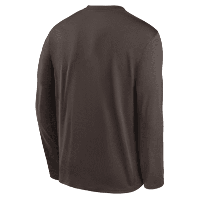 Nike Pro Combat Dri-Fit San Diego Padres Long Sleeve Jersey T-Shirt Men's  Large