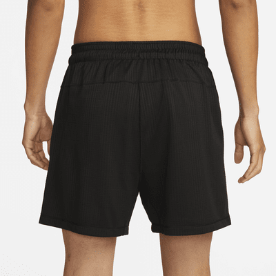 Nike Yoga Men's Dri-FIT 12.5cm (approx.) Unlined Shorts. Nike UK