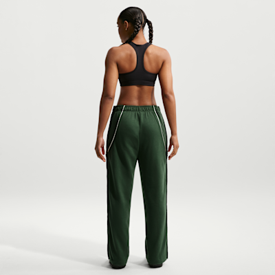 Pants de tejido Fleece de apertura lateral para mujer Nike