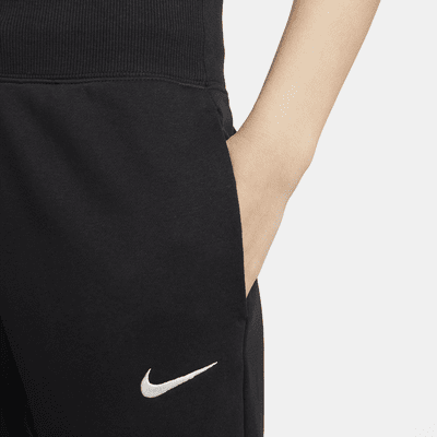 Nike Sportswear Phoenix Fleece Women's High-Waisted Wide-Leg French Terry Tracksuit Bottoms