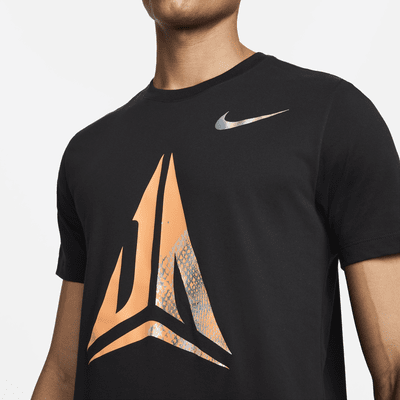 Ja-Dri-FIT-basketball-T-shirt til mænd