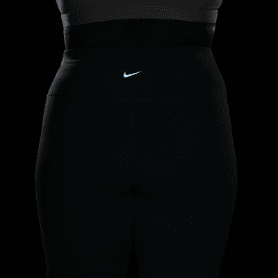 Leggings de tiro alto de 7/8 con bolsillos para mujer (talla grande) Nike One